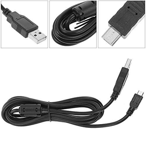 SOLUSTRE USB Кабели Безжични Зарядни USB Кабел За зареждане Съвместим за PS4 Slim Pro Gaming Мат кабел за зареждане