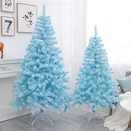 Изкуствена Коледна елха Коледна украса 2020 Нова Синя Коледна елха Творческа Криптиране от PVC за Декорация