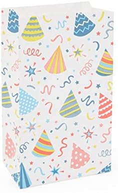Детски Подаръчни пакети Juvale Confetti Design за парти в чест на рождения ден - 36 опаковки весели и празнични