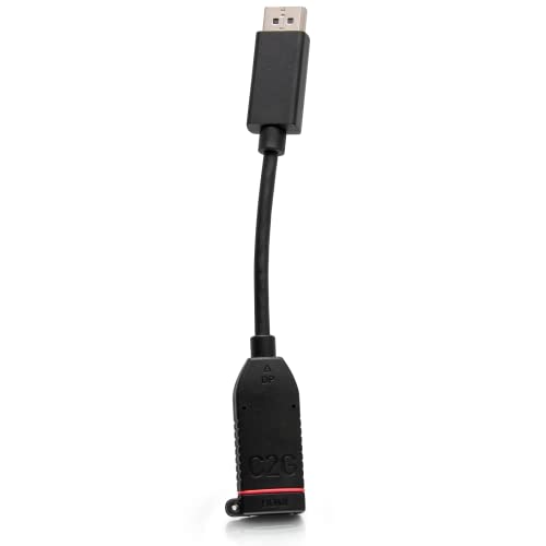 Универсален Преход халка за ключ 4K, HDMI с цветен дисплей Дисплей, Mini DisplayPort и USB-C