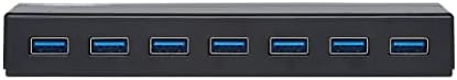 Трип Lite 7-port mini-USB хъб-A USB 3.2 Gen 1, скорост на трансфер до 5 Гигабита в секунда, щепсела и да играе,