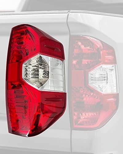 Корпус лампи заден спирачен фенер от дясната страна на пътника Подходящи за Toyota Tundra 2014-2021, замени