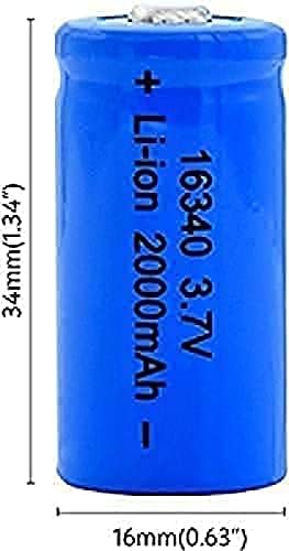 SOENS 3,7 ПРЕЗ 2000 mah Литиева батерия 16340 li-ion батерия за cr123a lithium Cr17345 K123A Vl123A Dl123A 5018Lc,