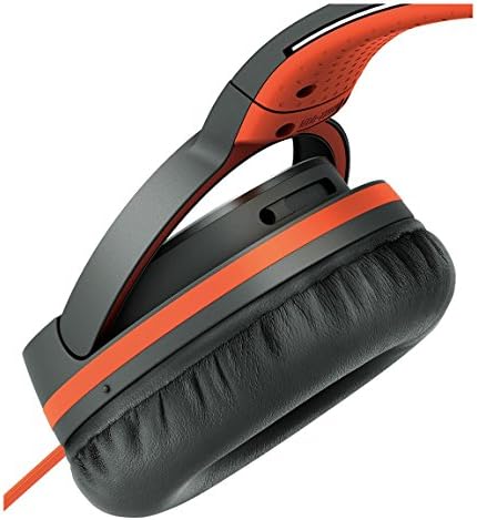 Динамични слушалки от затворен тип Sony (тухла-оранжево) MDR-ZX660-D
