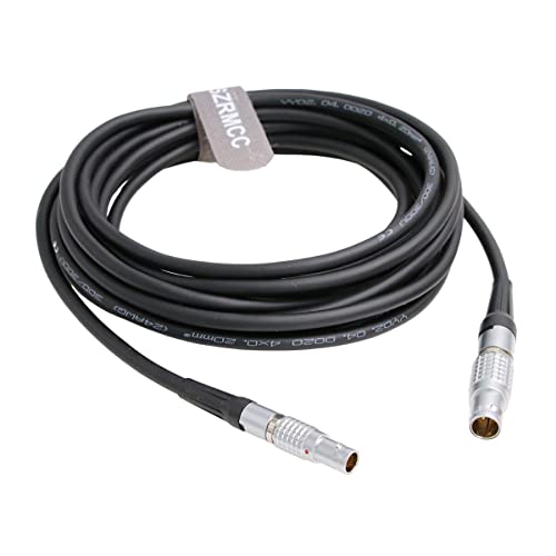 Удължен жилен кабел за управление SZRMCC за DJI Ronin с привязной дръжка за управление от 6 контакти до 6-номера