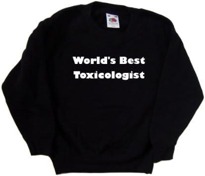 Най-добрият в света Токсиколог, Черна Детска Hoody