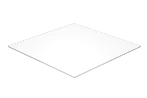 Акрилен лист от плексиглас Falken Design, Зелен Прозрачен (2111), 12 x 15 x 1/8
