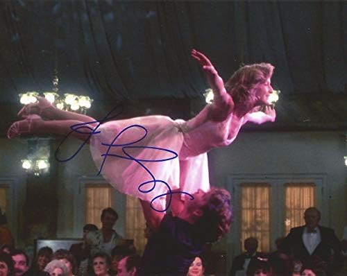 Снимка на Дженифър Грей - Автограф Мръсни танци, Подписана на 8 x 10