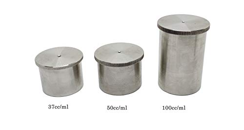 Пикнометр за определяне на плътността на боя в чаша с относително тегло на покритието (50 cc/ml)