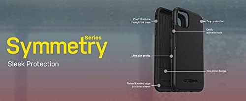 Калъф серия OtterBox Symmetry за iPhone 11 PRO MAX (НЕ 11/11 Pro) в търговията на дребно опаковка - Черна