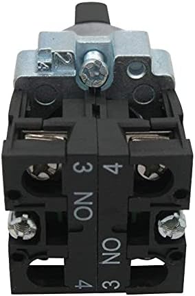 MAKEE 22 мм 2 БЕЗ Фиксиране се Поддържа от Три 3-Позиционни Завъртане на превключвателя за Избор на 440V 10A