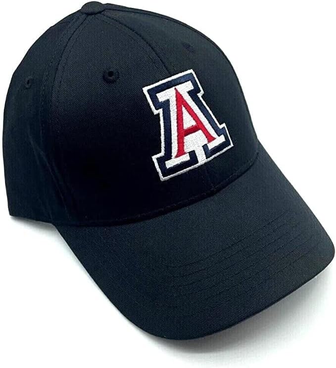 OC Sports Arizona Hat MVP 3D Регулируеми Шапка с Бродирани Логото на Червен Един Размер