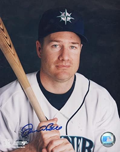 Дейвид Бел Сиатъл Маринърс Подписа Снимка 8x10 с автограф W / Coa - Снимки на MLB с автограф