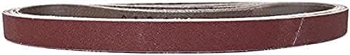 Лента за въздушна смилане на керамични тъкан 1/2 инча X 18 инча (10 x, зърно 60)