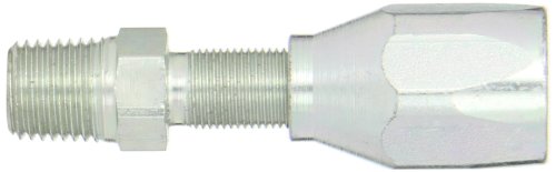 Твърд фитинг за външна тръба EATON Weatherhead 24706N-104, Въглеродна стомана AISI/SAE 12L14, диаметър на маркуча