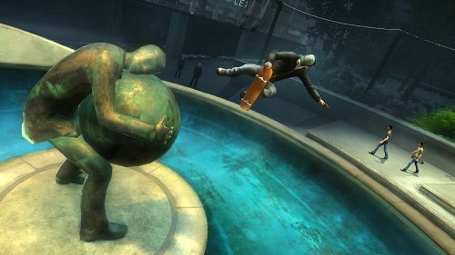 Шон Уайт ролята на скейтборд - Playstation 3 (обновена)