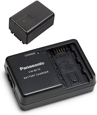 Захранване на Panasonic за потребителска видеокамера, Черен (VW-PWPK)