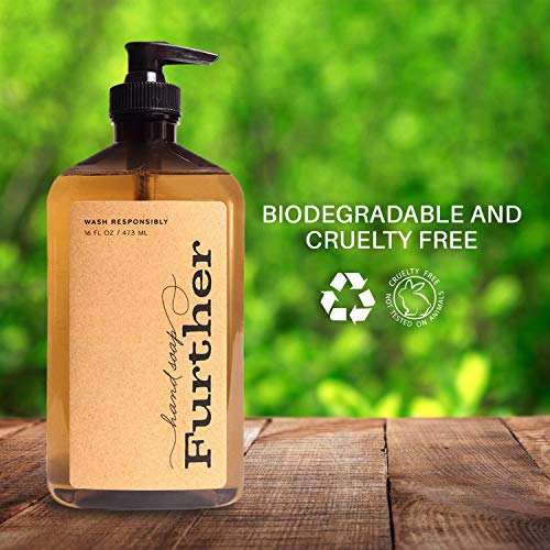 Допълнително Глицерин, сапун за ръце, 16 Течни унции (опаковка от 2 броя) - Екологично чисто, органично течен