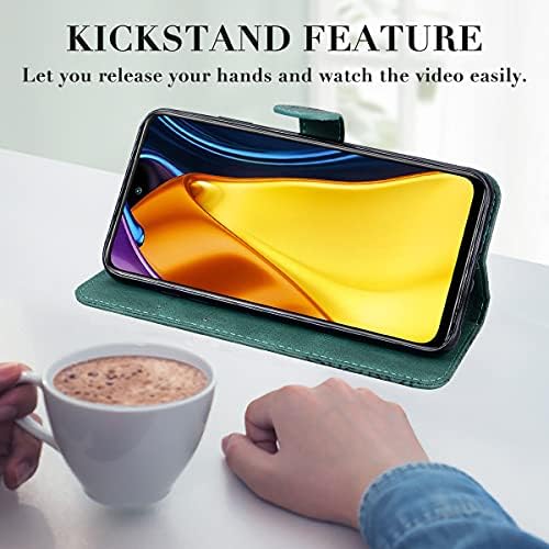 Чанта-портфейл XYX за iPhone 13 Pro, Калъф-награда от Изкуствена кожа с Релефни изображения в стил Ретро-Пеперуди,