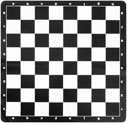 Най-добрият шах, определени в света, Само на шахматната дъска, Queen ' s Gambit Edition - Сгъваема Пътна силиконова