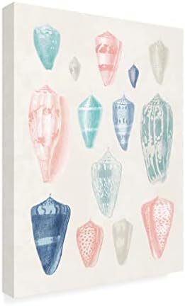 Търговска марка на Fine Art 'Асортимент от цветни мивки в Коралови залив' Платно-арт от Wild Apple Portfolio
