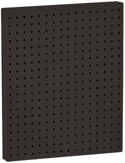 Стенни панела Azar Displays 771620-BLK Pegboard, Еднопосочна, Черно однотонного цвят, 2 бр. в опаковка