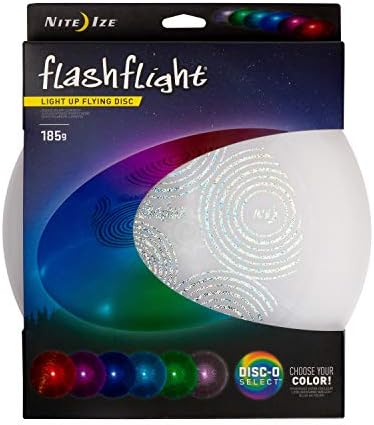 Led светкавица Nite Ize Flashflight Осветява Летящ Диск