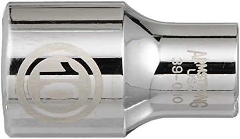 Armstrong 39-010 1/2-Инчов Задвижваща 6-Точков Стандартен Конектор, 10 мм