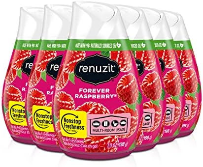 Гел-освежители за въздух Renuzit Adjustable, Forever Raspberry, 7 Унции (6 порции)