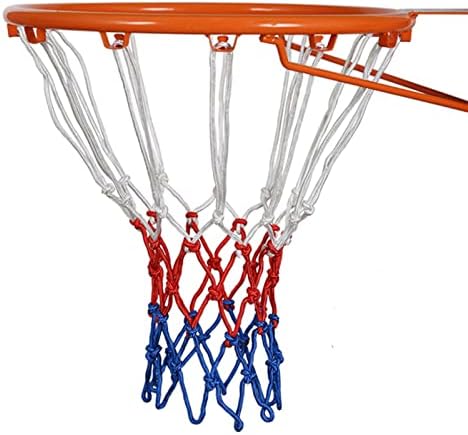 Подмяна на баскетболна мрежа ALLANSING Тежкотоварни Външна Професионална Всепогодная защита от хлыста Премиум
