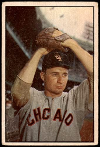 1953 Боуман 50 Лу Кретлоу Чикаго Уайт Сокс (Бейзболна картичка) VG White Sox