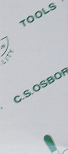 C. S. Osborne & Co. Брой 306-1/2 Регулатор тапицерия 12H с проушиной, калибър 12 инча / 5/ Тежък (MPN # 16048), Модел: , Магазин за инструменти и хардуерни продукти