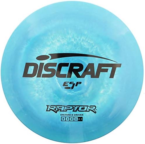 Диск за голф Discraft ESP Raptor Distance Driver Disc Golf [Цветове могат да се различават]