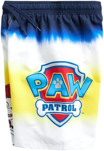 Бански за момчета Nickelodeon Paw Patrol – Chase, Marshall, Ръбъл - Детски Бански костюм UPF 50+ за момчета
