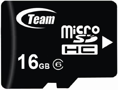 Карта памет microSDHC клас Turbo Speed 16GB 6 За SAMSUNG B3410W B5310 B5310R. Високоскоростна карта идва с безплатни