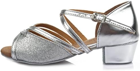 Модела обувки HIPPOSEUS за момичета, Очарователни, Блестящи обувки на токчета за сватбени партита, Обувки принцеса