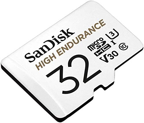Карта памет SanDisk 32 GB висок капацитет microSD Memroy за камерата Nexar Smart Dash Работи с Beam, Pro, NEXC1,