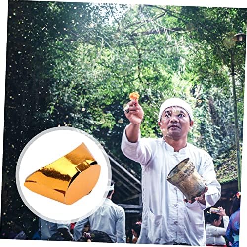 Yardwe 180 бр Кюлчета, за да се Жертват Китайски Декор на Китайски Пари Златни Кюлчета Злато Ден Подметания