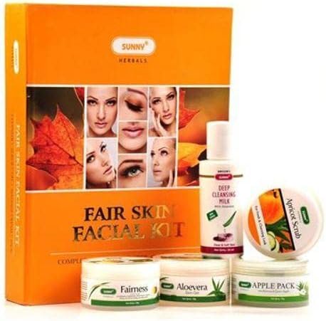 Комплект за грижа за лицето Baksons Fair Skin за Сияйна и Хидратирана, Мека и сияйна кожа