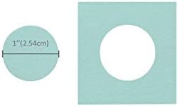 Перфоратор Bira 3/4 инча, 0,75 инча с рычажным действие за направата на картички за scrapbooking (кръг 3/4 инча),