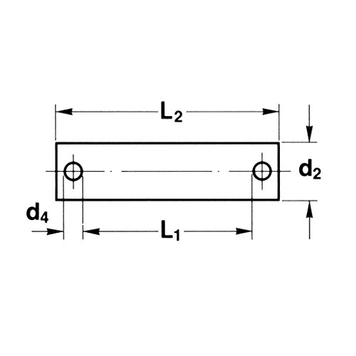 Има верига Ametric серия LF 312 CP серия LF / LL, номер на ISO LL 2022, стъпка 31,75 мм, чрез шнурове 2x2 плоча,