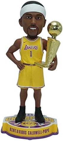 Кентавиус Колдуел-Поуп Лос Анджелис Лейкърс Шампиони на НБА 2020 Болванчик НБА