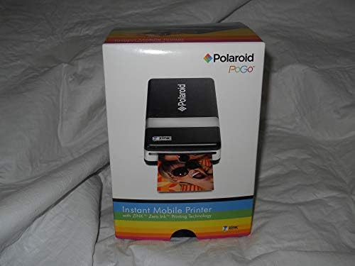 Незабавен мобилен принтер Polaroid CZA-10011B Пого (черен)