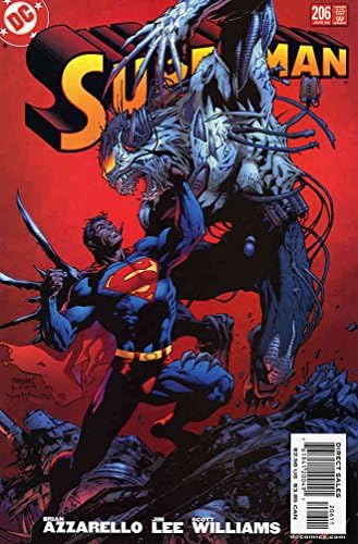 Супермен (2 серия) 206 VF / NM ; комиксите DC