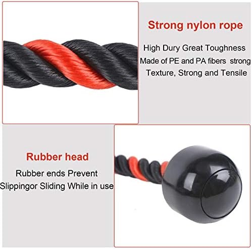 Закрепване на въжето за теглене на трицепс и въжета, за теглене на въжета за трицепс, с карабинка-капаче и мощен