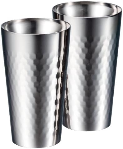 アサヒ(Asahi) Набор от двойни титанови чаши от 2 TW2