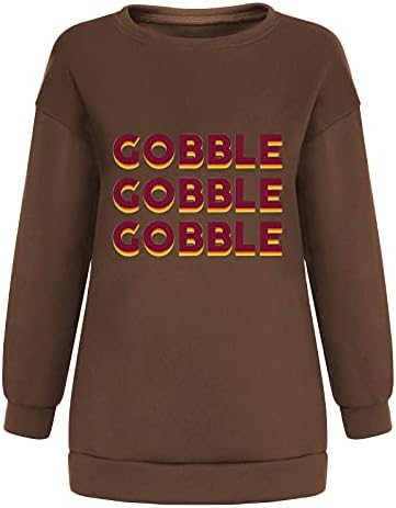 Пуловери за Хелоуин pimelu за Жени, Пуловери за Хелоуин, Свободни Блузи с Принтом, Качулки
