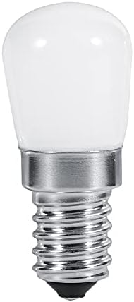 TOPINCN Led Лампа за хладилника, 110 и 220 В Студен Топъл Бял E14 Вид 1,5 W SMD 2835 Лампи за мини-Хладилник