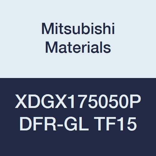 Твердосплавная фрезоване плоча на Mitsubishi Materials XDGX175050PDFR-GL серия TF15 XDGX, Без покритие, Клас