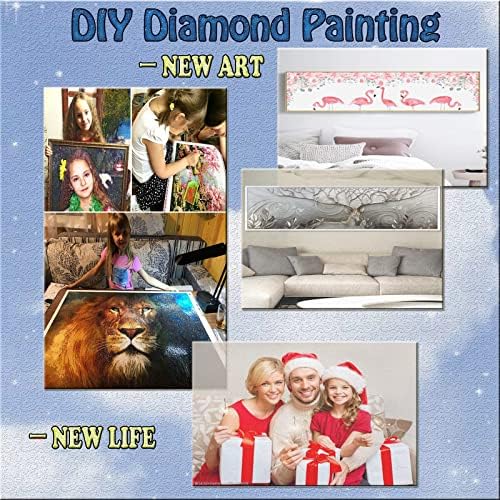Комплекти за рисуване Диаманти за възрастни Животни (4), Diamond Изкуство, Деца, Начинаещи, Направи си сам,